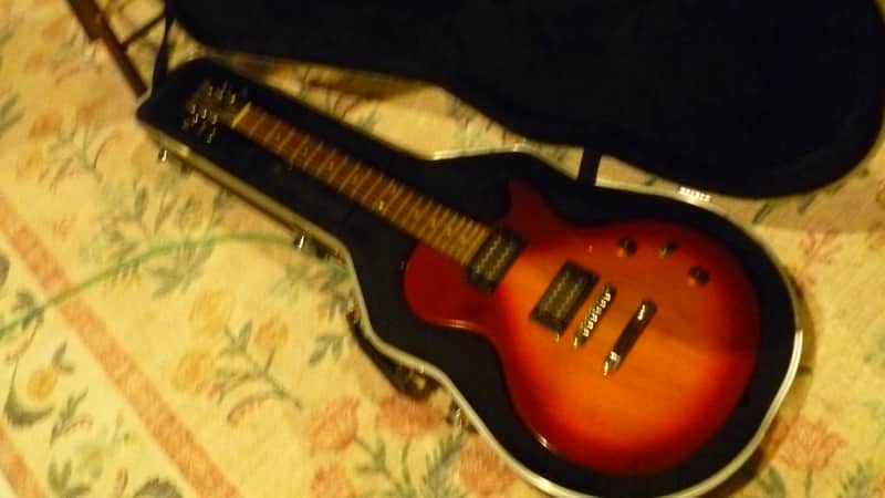 Epiphone Les Paul Special II 1996 - 2019 - Heritage Cherry Sunburst w/ Hard shell case image 1