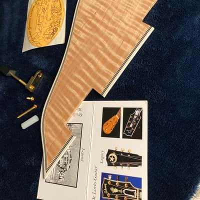 The  Heritage  Custom Golden Eagle Carved Top 2016 - Clear Natural Abalone image 12