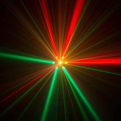 CHAUVET DJ Helicopter Q6 (HELICOPTERQ6), 23.8 x 7.2 x 10.5 inches image 10