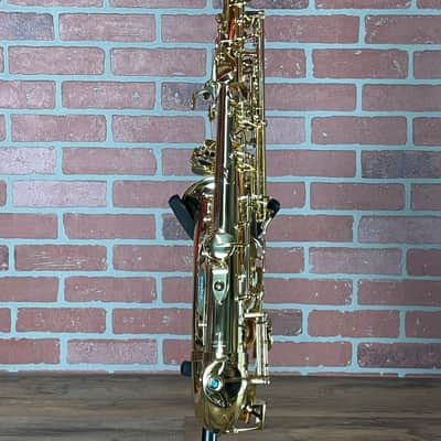 Yanagisawa A-WO1 Professional Alto Saxophone - Gold Lacquer image 6
