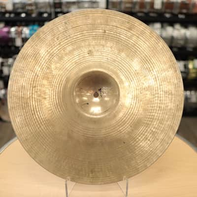 Vintage Zildjian 16" A Zildjian & CIE Constantinople Cymbal (1613g) image 8