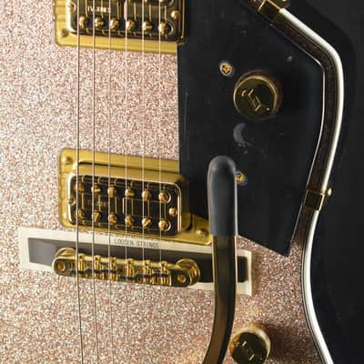 Gretsch G6199T-CHMPSPK-FSR Billy-Bo Jupiter Thunderbird FSR Champagne Sparkle image 4