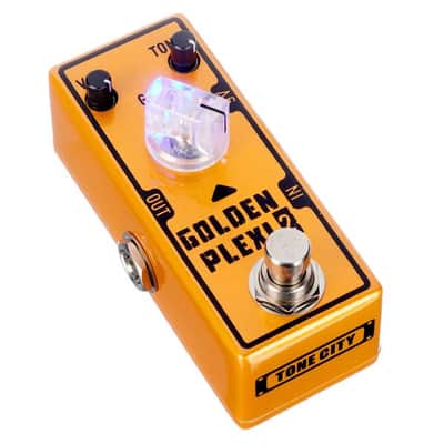 Tone City Golden Plexi V2025 | Distortion mini effect pedal, True bypass. New with Full Warranty! image 6