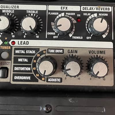 Roland CUBE-20X 2-Channel 20-Watt 1x8" Guitar Combo 2006 - 2010 - Very good image 2