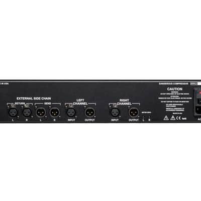 Dangerous Music COMPRESSOR Stereo VCA Compressor image 3