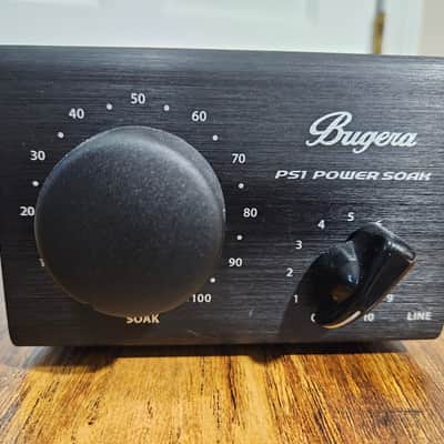 Bugera PS1 Power Soak 2020s - Black image 1