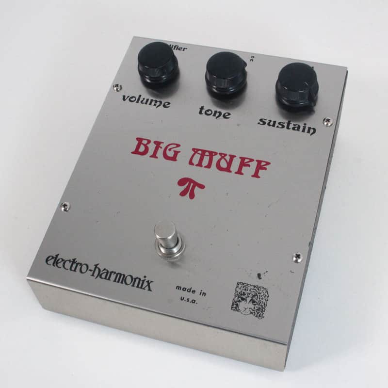 ELECTRO-HARMONIX Big Muff Pi Rams Head (06/12) image 1