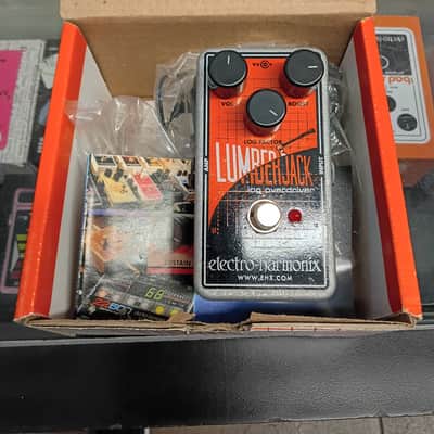 Electro-Harmonix Lumberjack Log Overdriver | Reverb