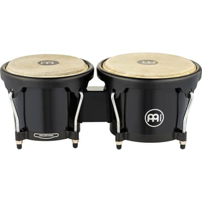 Meinl Headliner Bongos HB50BK, Black, Black HW - Bongo image 2