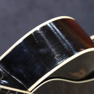 Kalamazoo (by Gibson) KG-31 Sunburst Archtop Hollow Body Acoustic Guitar w/Case image 14
