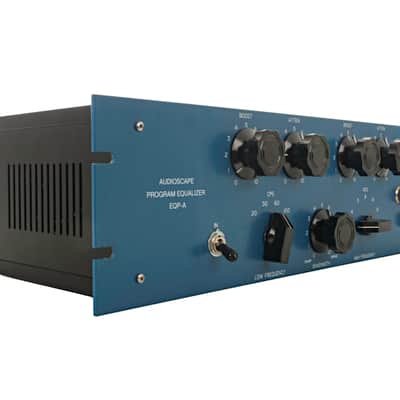 Audioscape EQP-A Passive Tube Equalizer image 3
