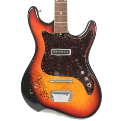 Teisco Heit Deluxe Owned by Frank Iero image 2