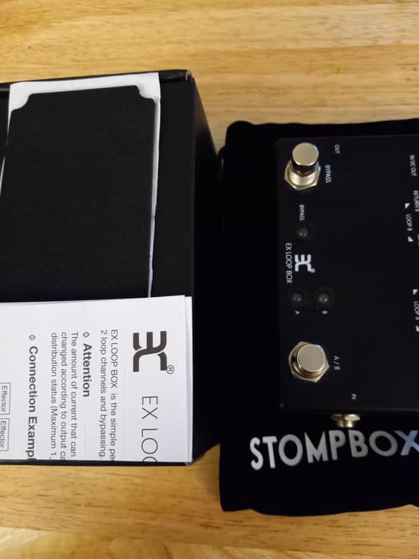 ENO Stomp Box image 1