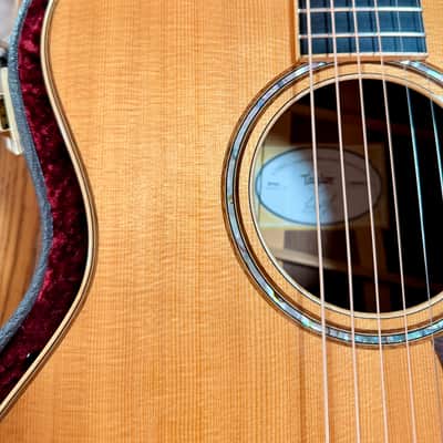 2015 Taylor 814ce LTD Brazilian Rosewood – Factory Documented – X-Braced – CITES Compliant image 17