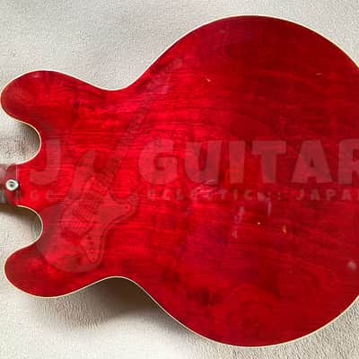 GRECO SA-550 (335) 1974 w/HSC - MATSUMOKU JAPAN - SEMI-ACOUSTIC image 12