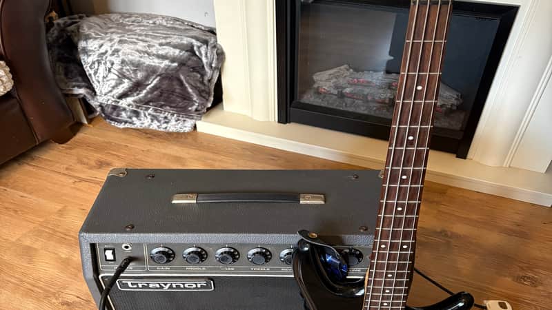Traynor TS-50 50-Watt Solid State Guitar Amp Head 1970s image 1