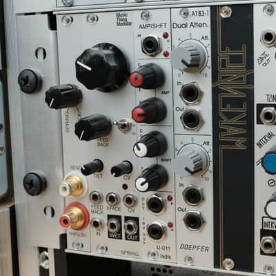 モジュラーシンセ ユーロラック　music thing modular リバーブ モジュラーシンセ ユーロラック music thing modular リバーブ Thing