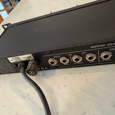 Biamp Quad Limiter All-purpose Multi-channel Limiter / Compressor #2225 - USED image 8