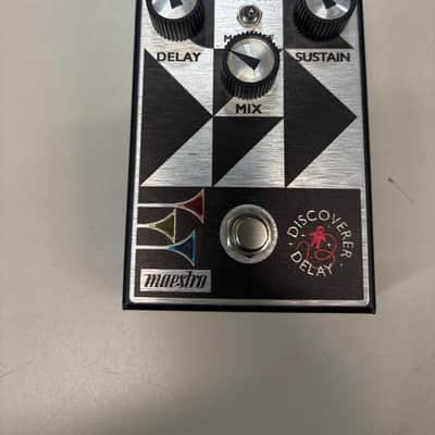Maestro Discoverer Delay 2022 - Present - Black Graphic image 1