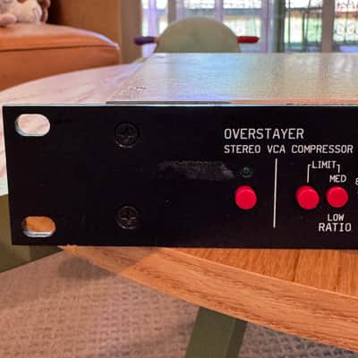 Overstayer Stereo VCA Compressor 2011 - 2014 - Black image 7