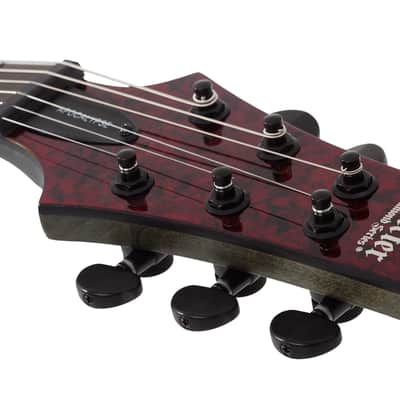 Schecter C-1 Apocalypse Red Reign image 10