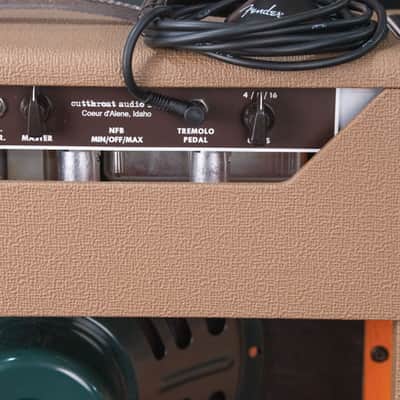 Cutthroat Audio - Down Brownie 1x12 Combo Amp - Based on Brownface Deluxe+JTM image 6