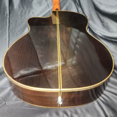Cordoba Classical Nylon String Acoustic-Electric Guitar – Cedar/Rosewood – Fishman – Gig Bag Model C7-CE CD/IN - Natural image 3