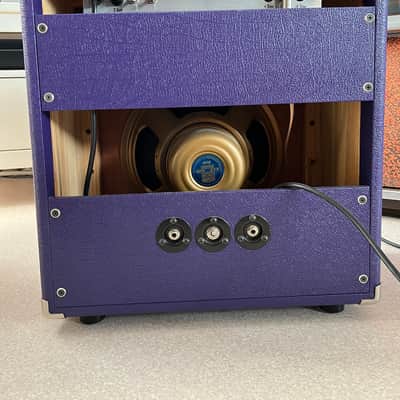 Wolfaardt Custom Boutique Combo BLACKFACE TYPE 2x 6V6 (20 watt) - Purple image 3