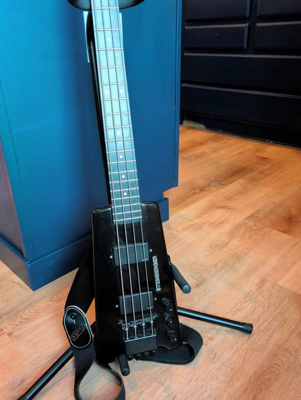 1985 Steinberger XL-2 Newburgh USA Headless Bass w/ EMG Pickups image 1