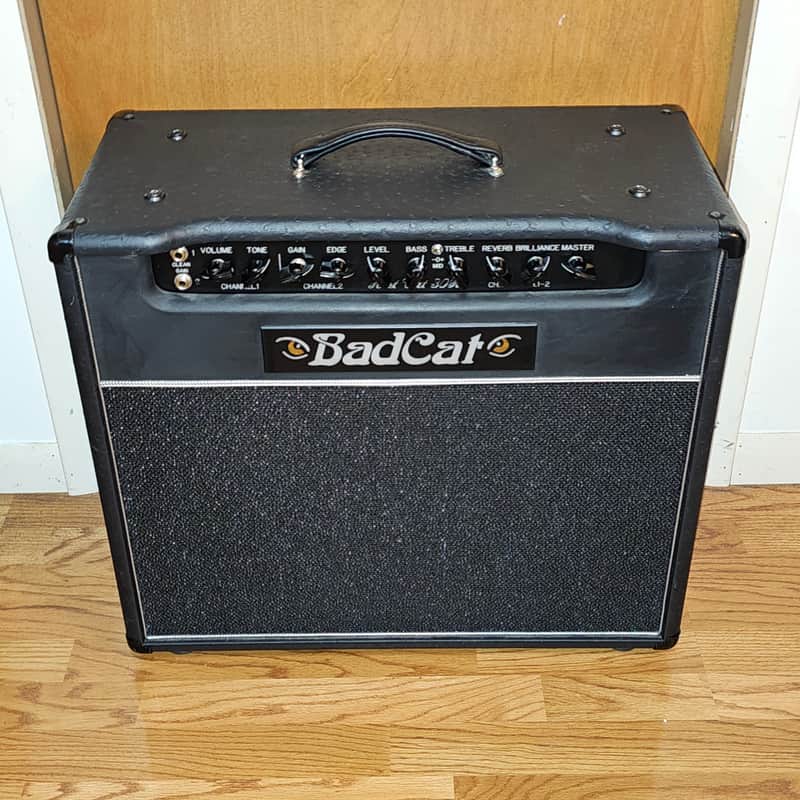 Bad Cat Hot Cat 30R RARE Ostreich Tolex image 1