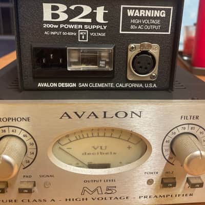 Avalon M5 Microphone Preamplifier 2010s - Silver image 5