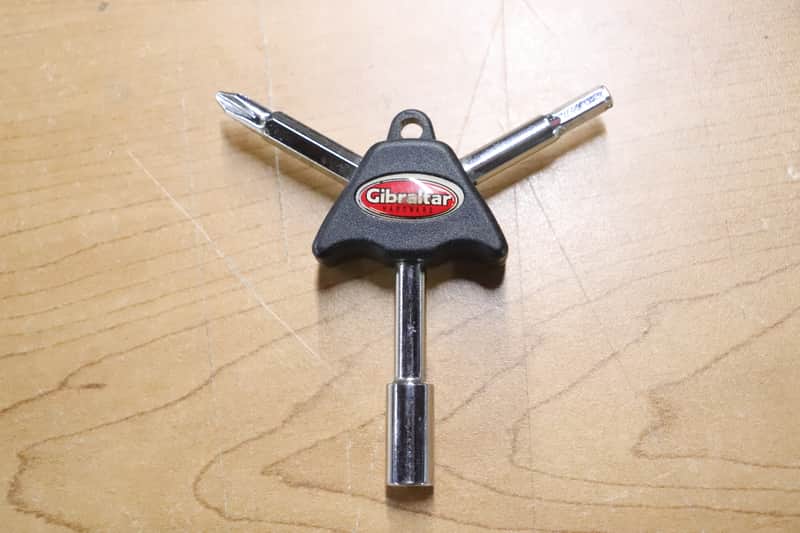 Gibraltar SC-GTK Tri-Key Drum Key Tool image 1