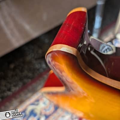PRS JA-15, Sunburst, Hollowbody, Gig Bag - Used image 12