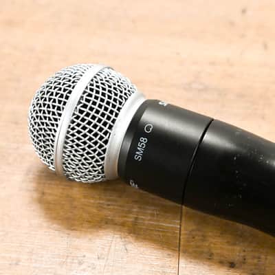 Shure UR2/SM58 Handheld Transmitter with SM58 Capsule - H4 Band CG013F4 image 7