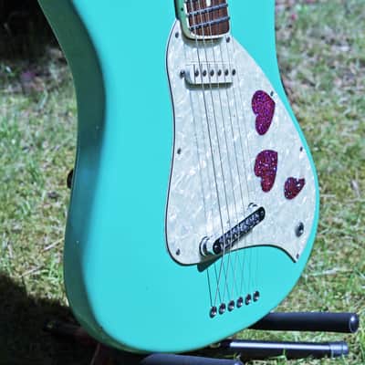 Fender Venus Owned by Courtney Love ex Hole Surf Green 1994 Custom Shop Guitar image 5