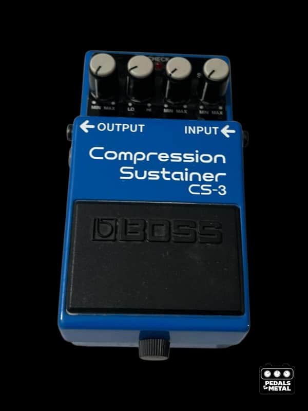 Boss CS-3 Compression Sustainer -x18070 image 1