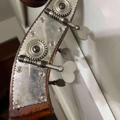 King-Mortone Upright Bass (Serial #48) Early 1930s image 3