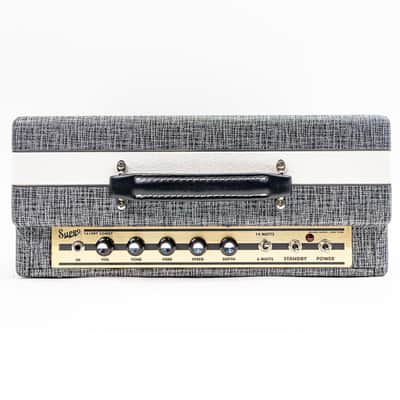 Supro 1610RT Comet 1x10" 14-Watt Tube Combo Amp with Cover image 9