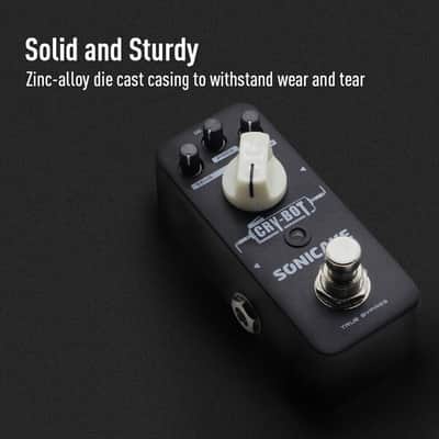 Sonicake Auto Wah Pedal Guitar Bass Effects Pedal Envelope Filter Funky Cry-Bot image 2