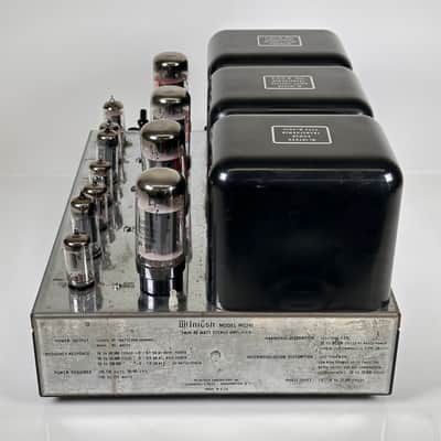 Vintage McIntosh MC240 Tube Power Amplifier image 9