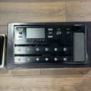 Line 6 Helix Floor w/ Mission SP-1 modded for Crybaby Toe Switch - BLACK