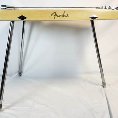 Fender Vintage Custom T-8 Triple-Neck Lap Steel, 1952, Blonde, Pre-Stringmaster, w/Case, RARE image 6