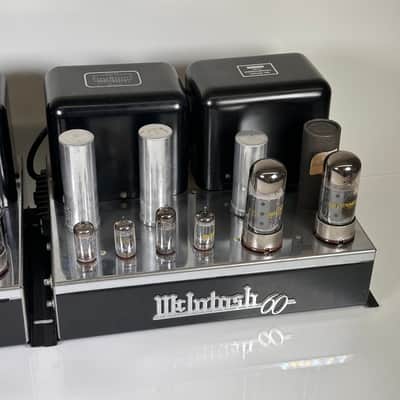 McIntosh MC60 Monoblock Tube Power Amplifier (Pair) image 4
