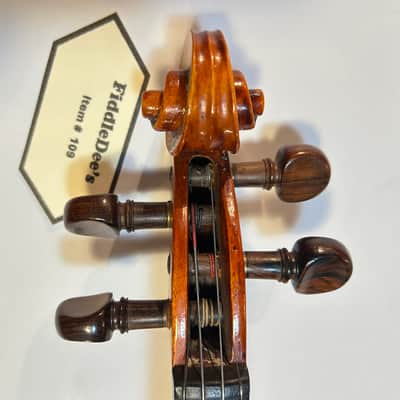 4/4 Adult Vintage Kayser Violin Model# 134 1950-1960 - Original finish image 3