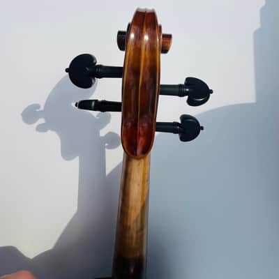 Fine Italian labeled Violin Stefano Scarampella di Brecia Fece In Mantova 1855 image 18