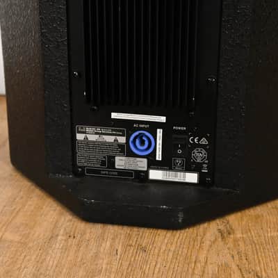 Turbosound NuQ102-AN 10" 600W Loudspeaker w/ Klark Teknik DSP & Ultranet CG01UGD image 8