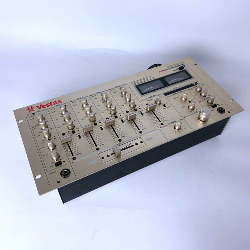 Excellent] Vestax PMC-400 EQ Filter Vintage Professional Mixing