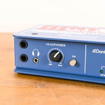 Radial Engineering DiNET DAN-RX2 2-Ch. Dante Network Receiver (NO PSU) CG01XU4 image 5