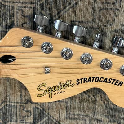 Fender Squier Stratocaster - Blue metallic image 8