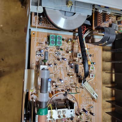 Marantz SR2000 1980's - Serviced/Re-capped image 17